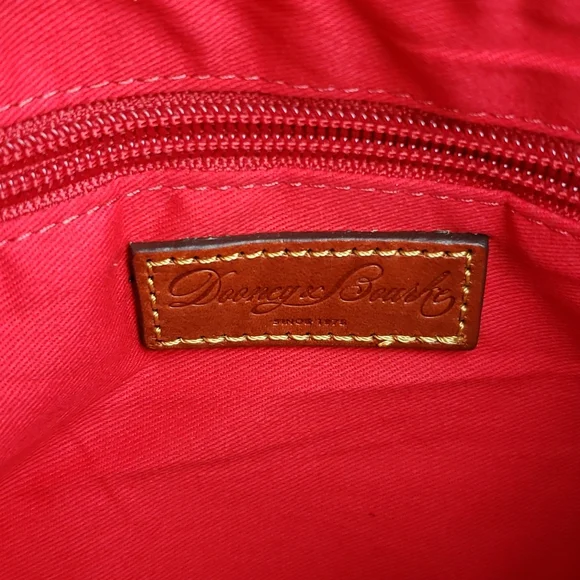 Dooney Bourke crossbody pouchette purse - Picture 4 of 9